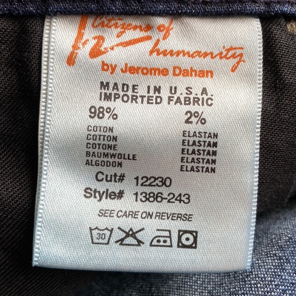 Citizen of Humanity Dani Cropped - Picture 6 of 6